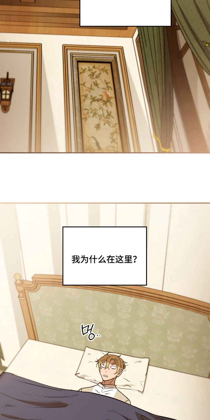 任由亡灵族攻破天启城?漫画,第11章：在这里吗1图