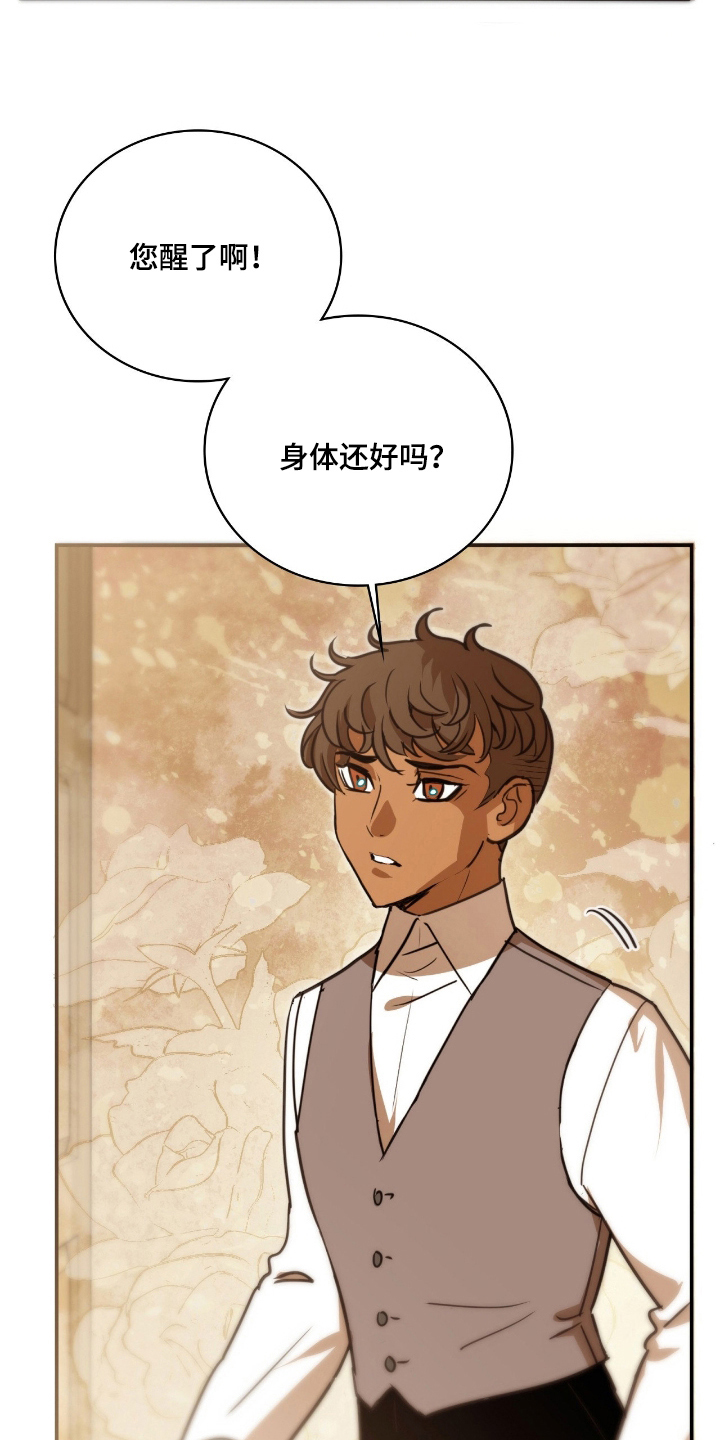 任由亡灵族攻破天启城?漫画,第11章：在这里吗3图