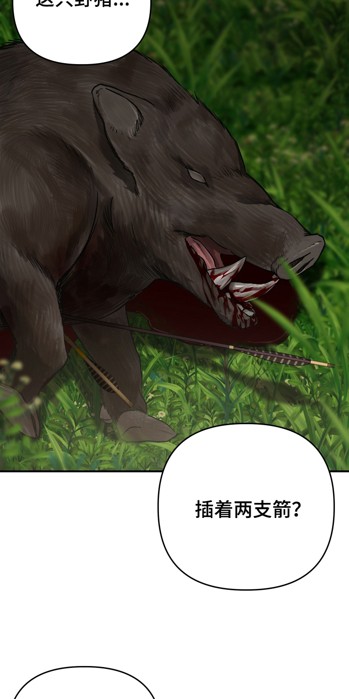 孽脉情缘漫画,第4章：俩只箭5图