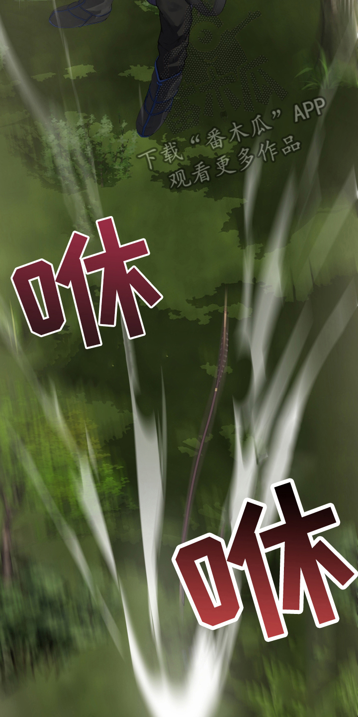 孽脉情缘漫画,第4章：俩只箭4图