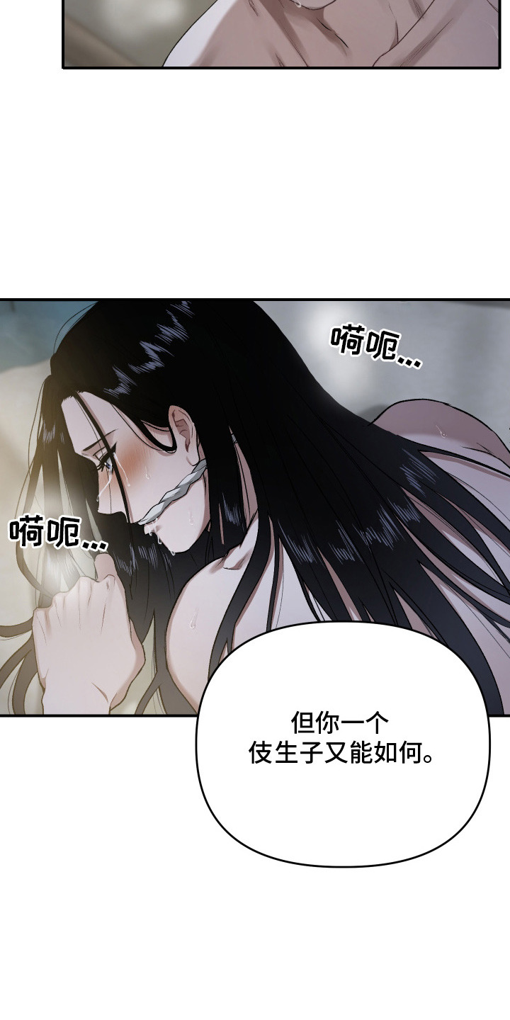 孽脉情缘嫡庶cp漫画,第2章：卑贱血脉5图