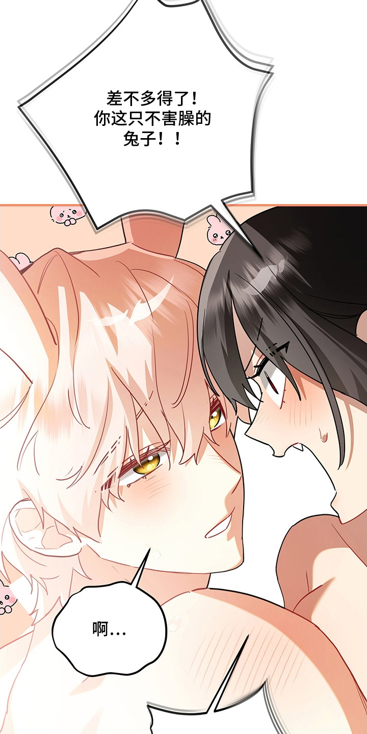 黑豹配偶超棘手动画漫画,第11章：不害臊的兔子2图