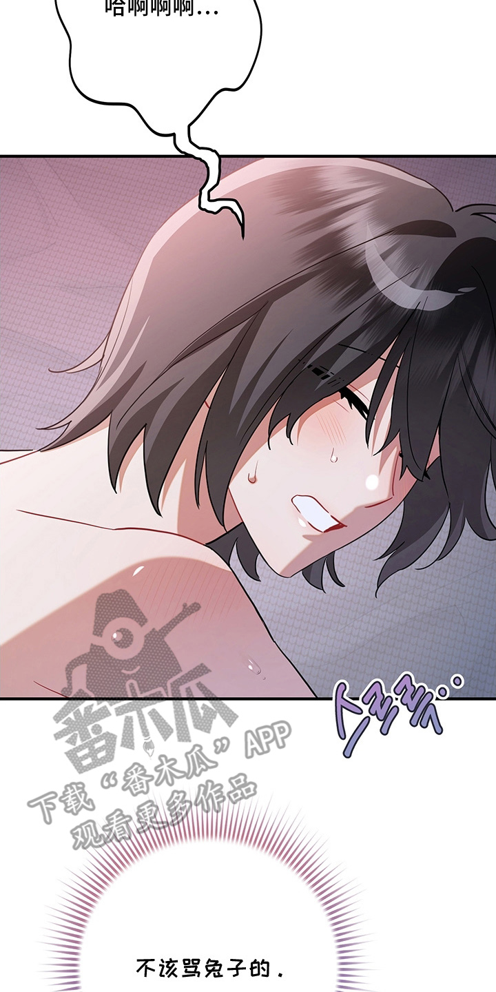 黑豹配偶超棘手动画漫画,第11章：不害臊的兔子1图