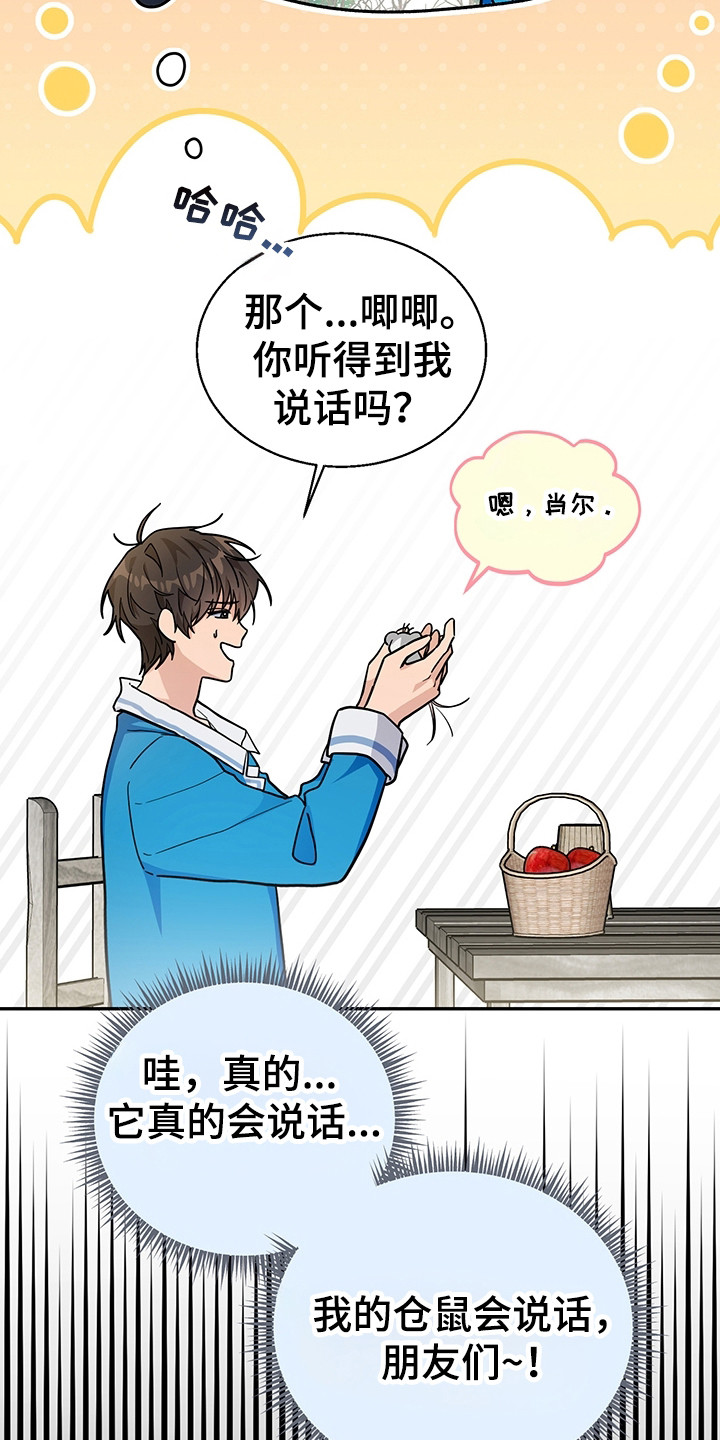 我的仓鼠外挂漫画,第4章：系统Bug1图