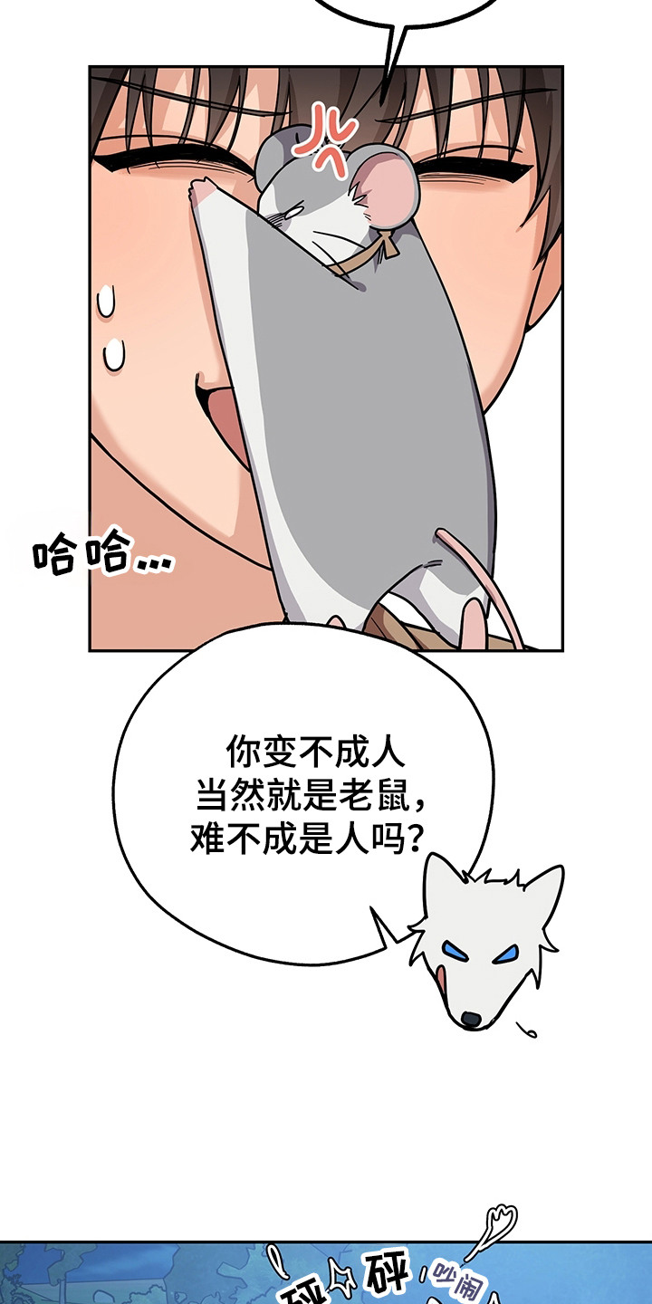 我的仓鼠游戏在哪里下载漫画,第16章：半兽人1图