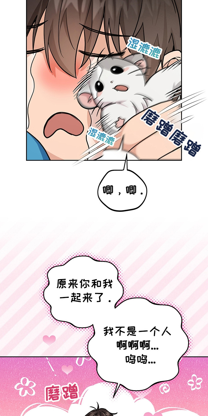 我的仓鼠给我留了一个葡萄干作者漫画,第2章：训练场4图