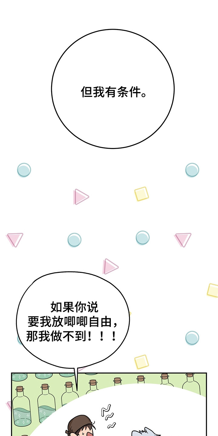 我的仓鼠无限金币中文版漫画,第17章：条件5图