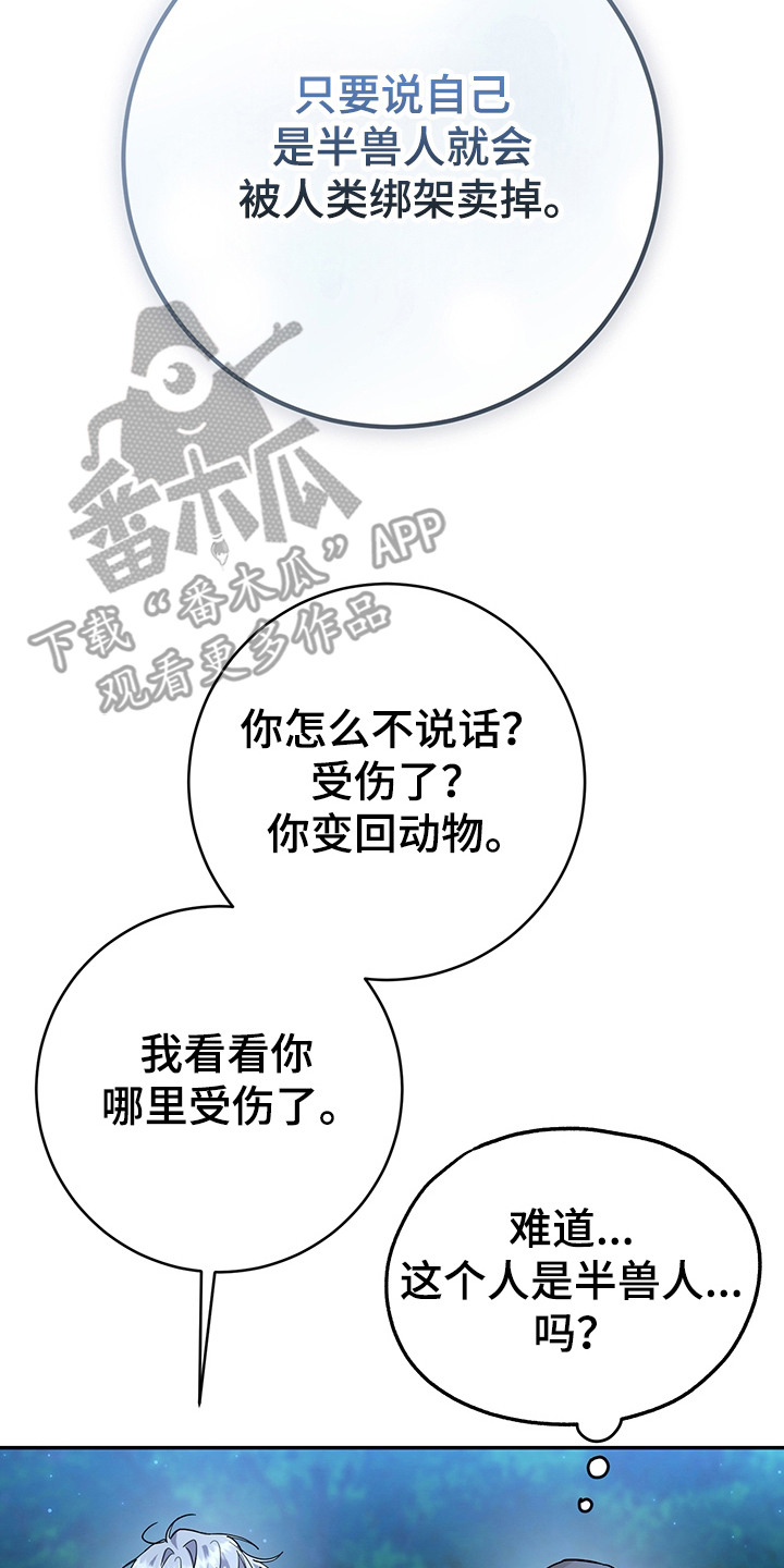 我的仓鼠作文200字漫画,第15章： 奴隶商人5图