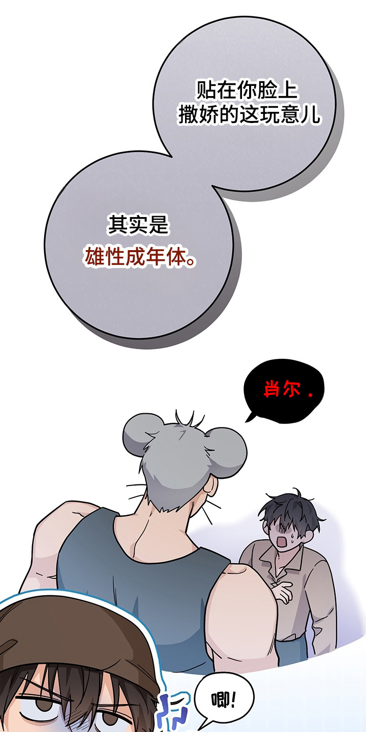 我的仓鼠游戏在哪里下载漫画,第16章：半兽人4图