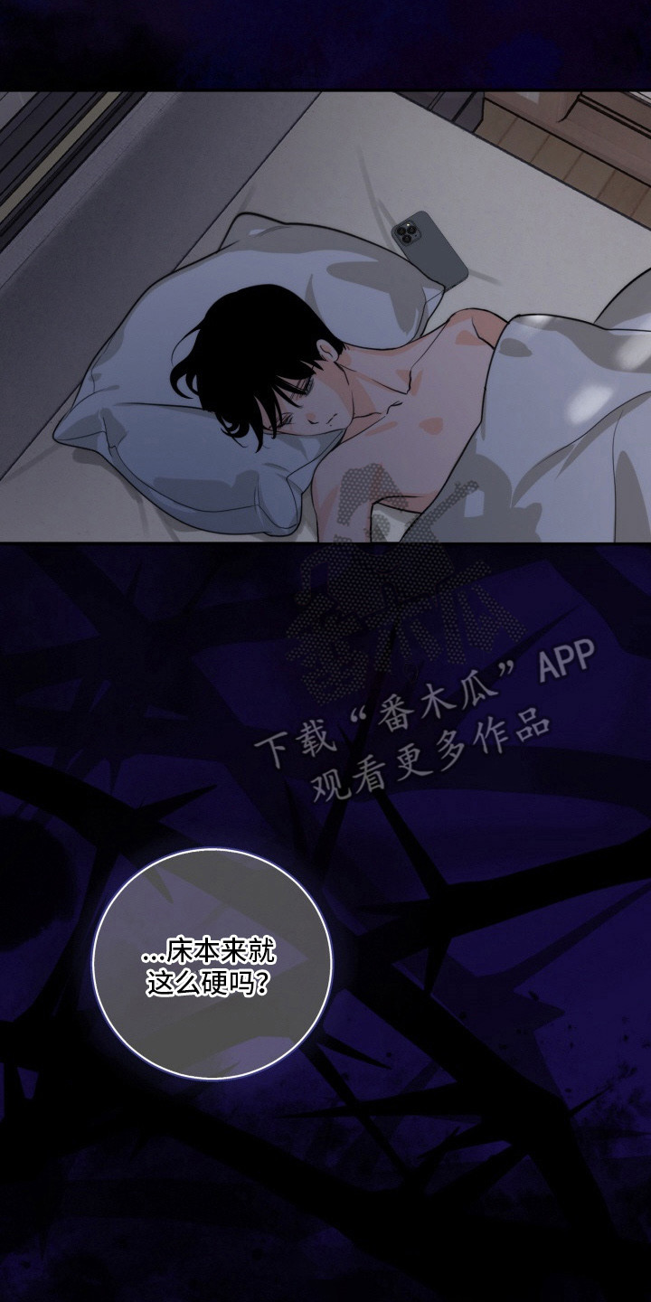 纯情夜曲漫画,第4章：很疲惫5图