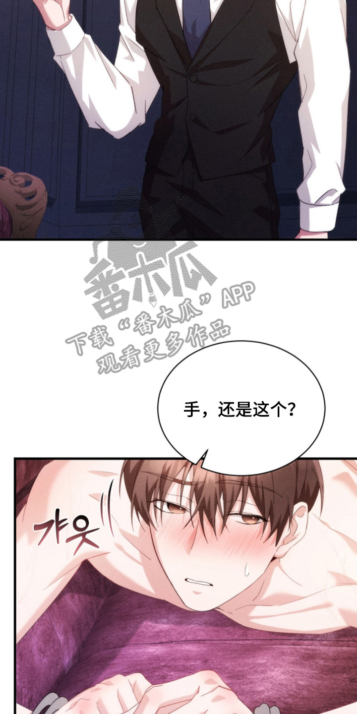 危情三人戏漫画,第26章：命令2图