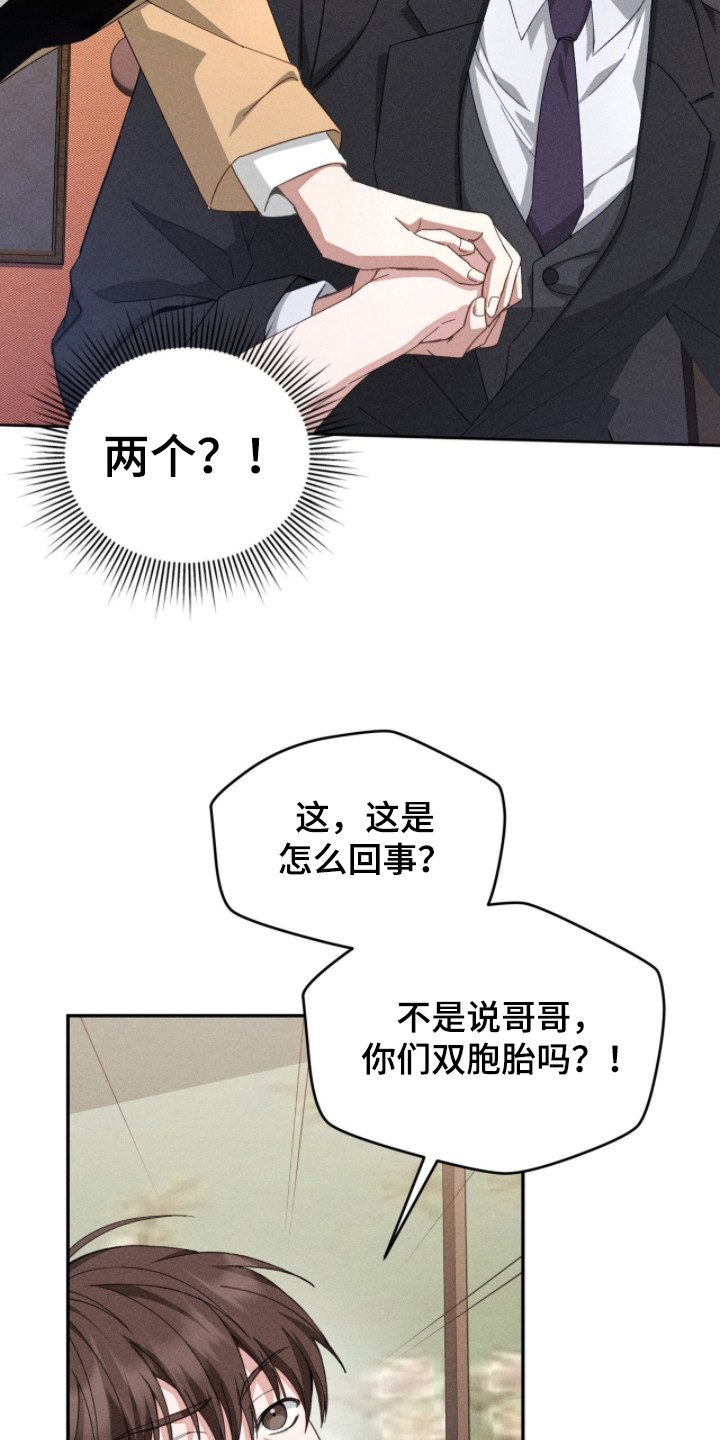 危情三人戏漫画,第5章：双胞胎1图