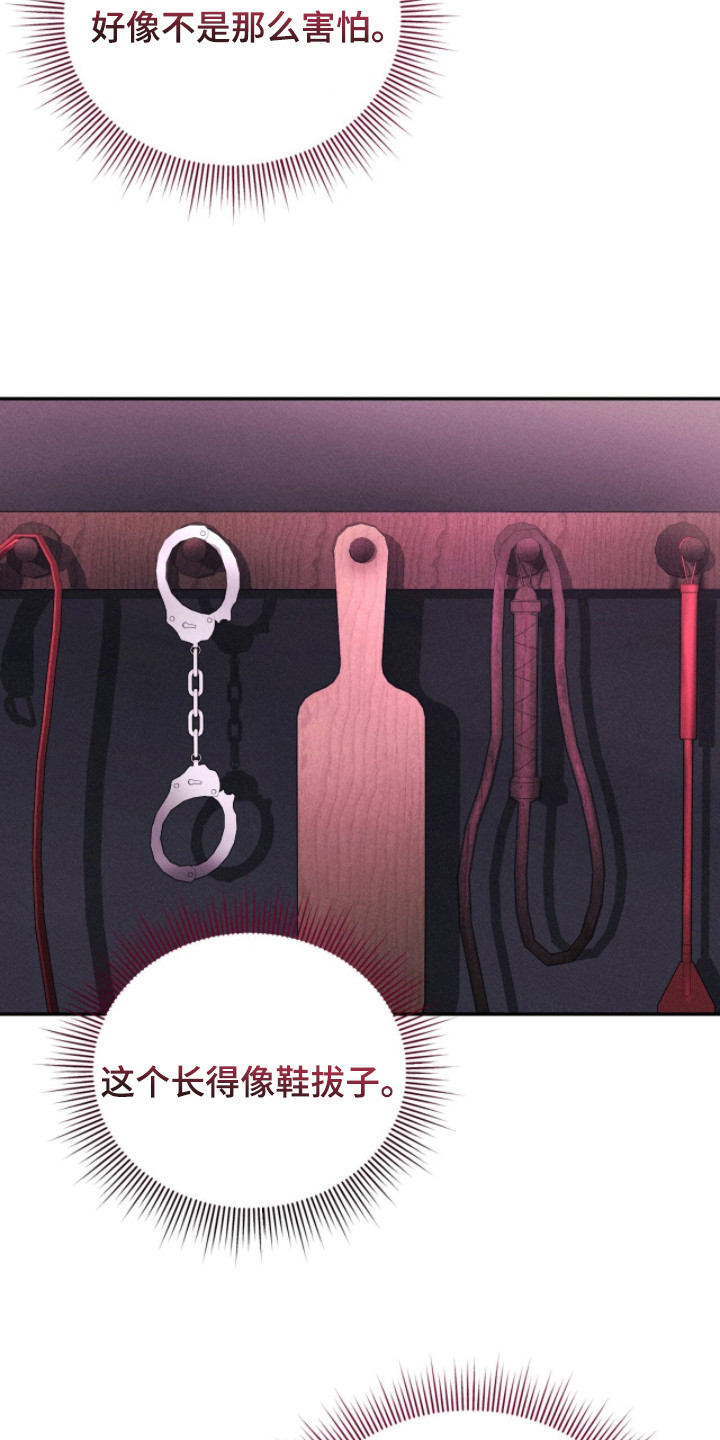 危情杜鹃漫画,第21章：道具4图