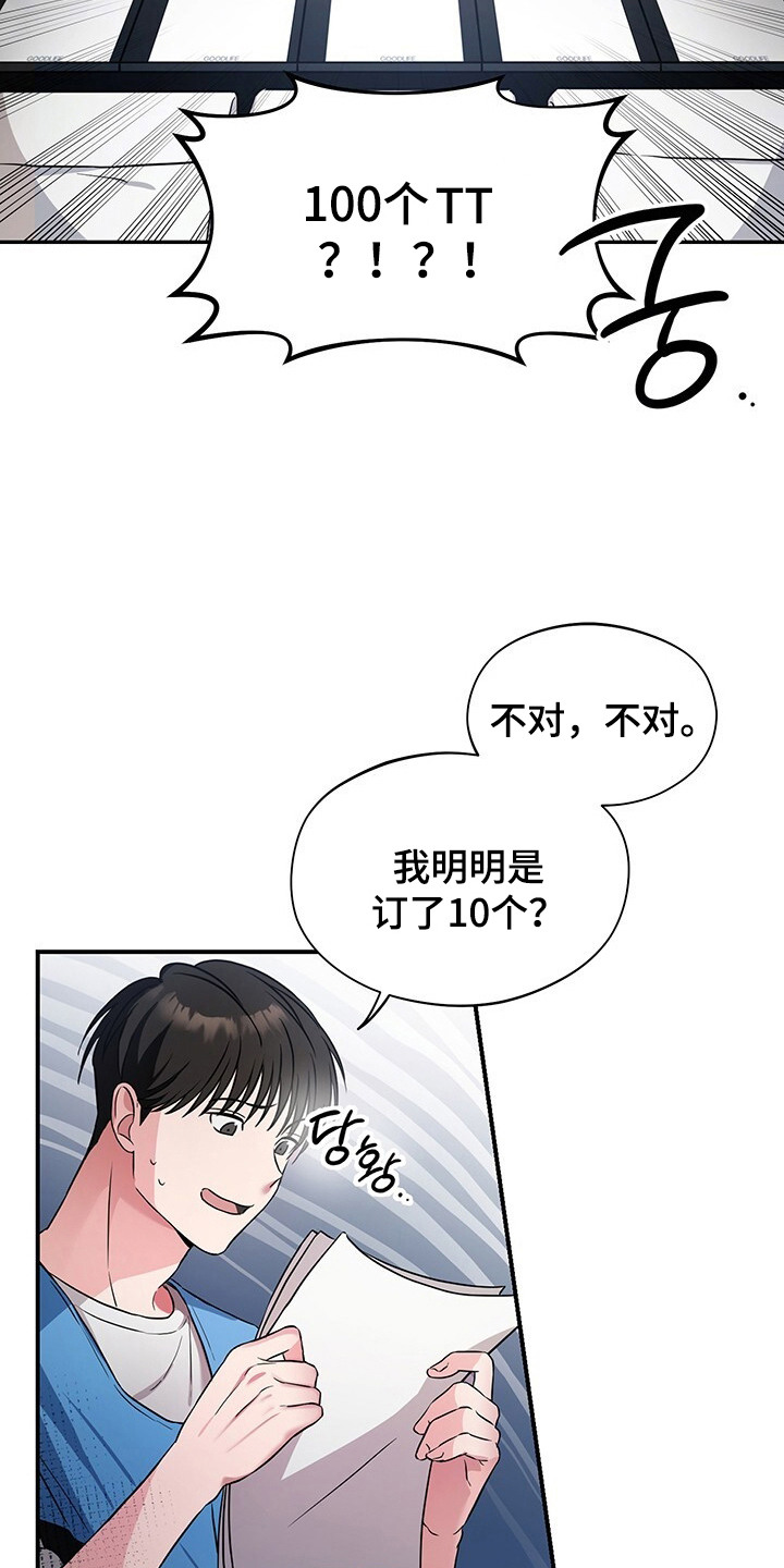 清仓大甩卖条幅漫画,第1章：订错货5图