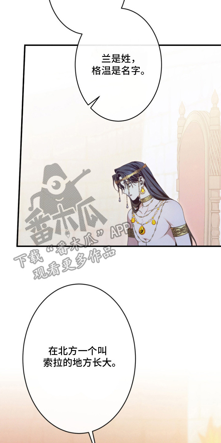 金砂迷瞳漫画,第14章：获得关注4图