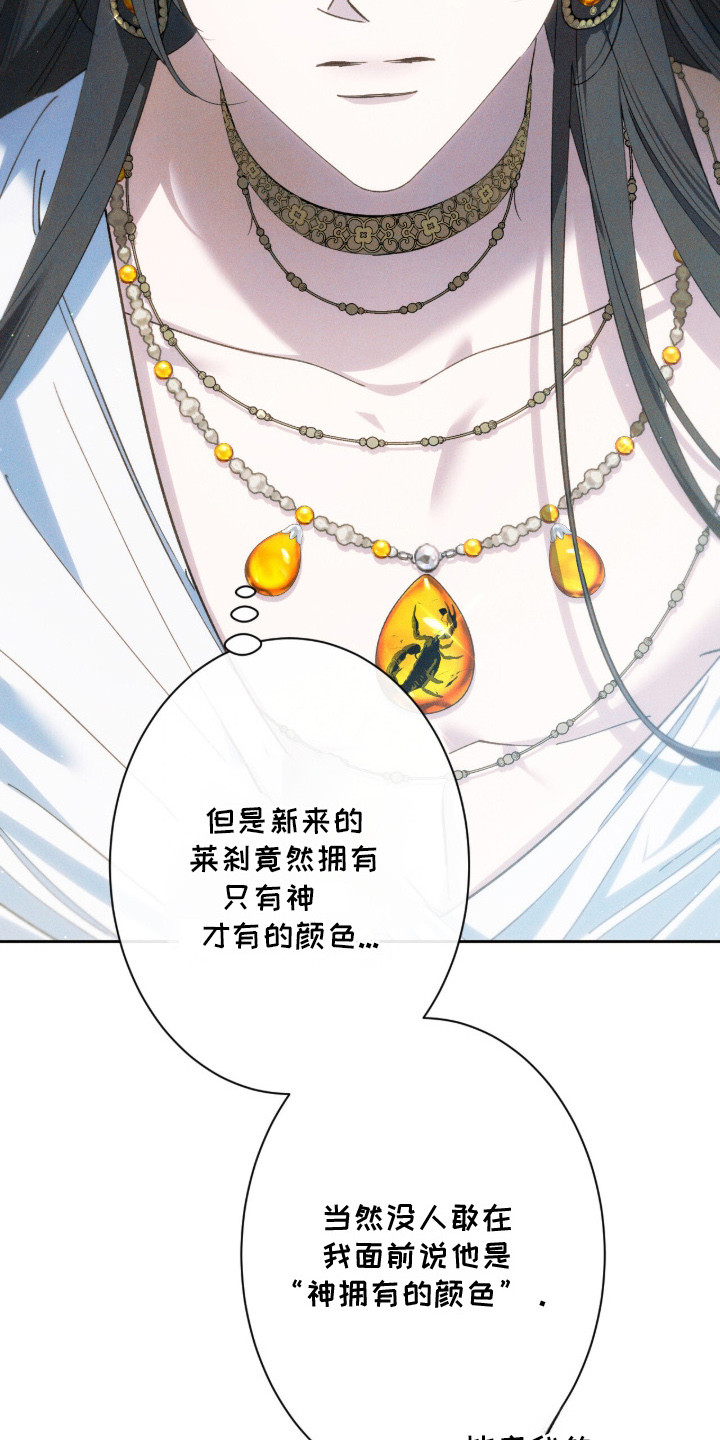 金砂迷瞳漫画,第2章：很在意4图