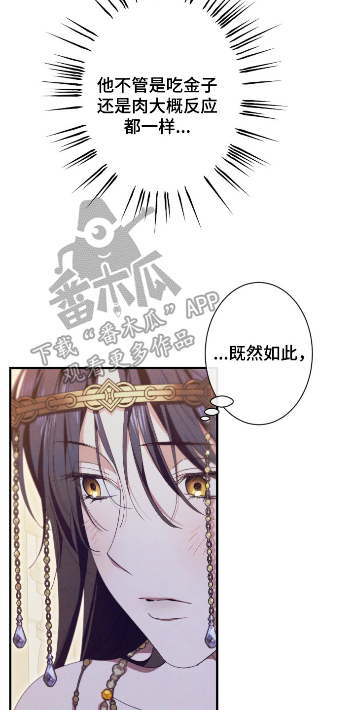 金砂迷瞳小说原著正版漫画,第12章：宴会2图