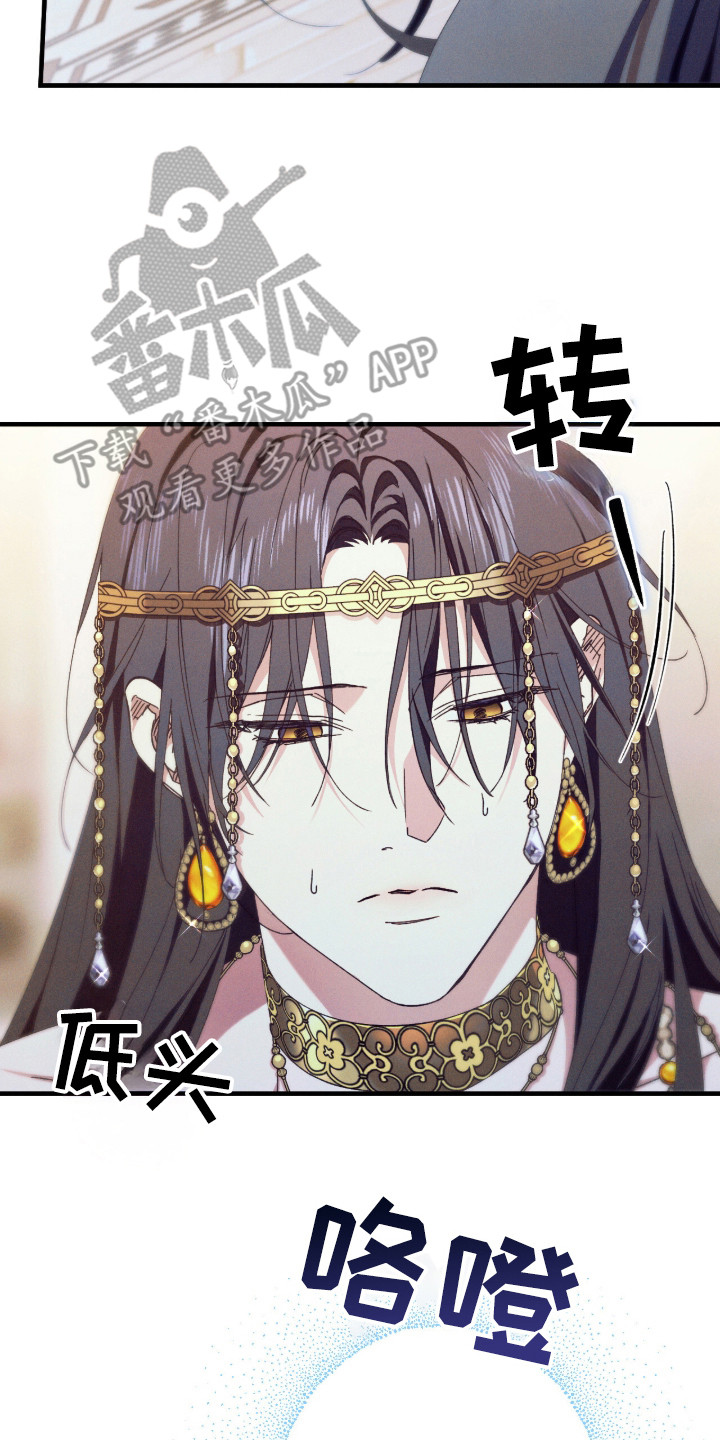 金砂迷瞳小说原著大结局漫画,第12章：宴会4图