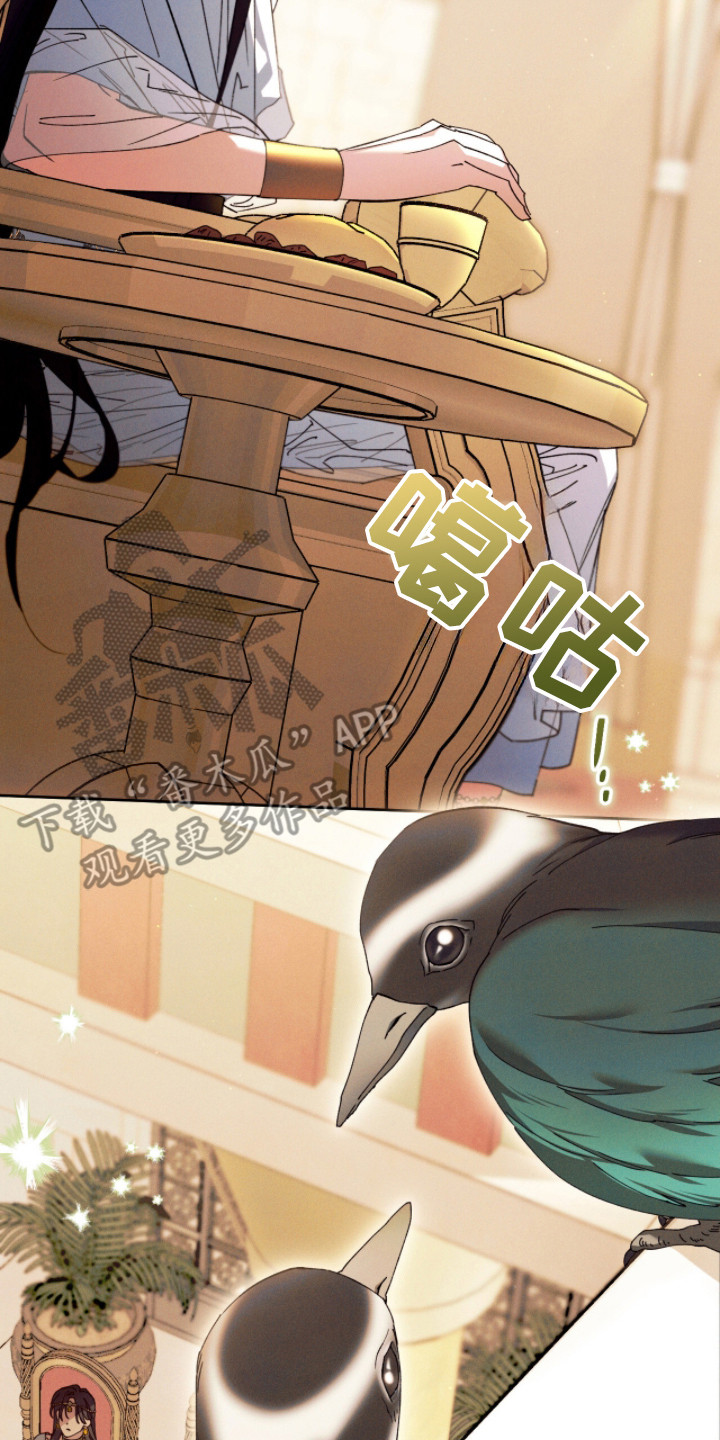 金砂迷瞳漫画,第5章：漫不经心5图