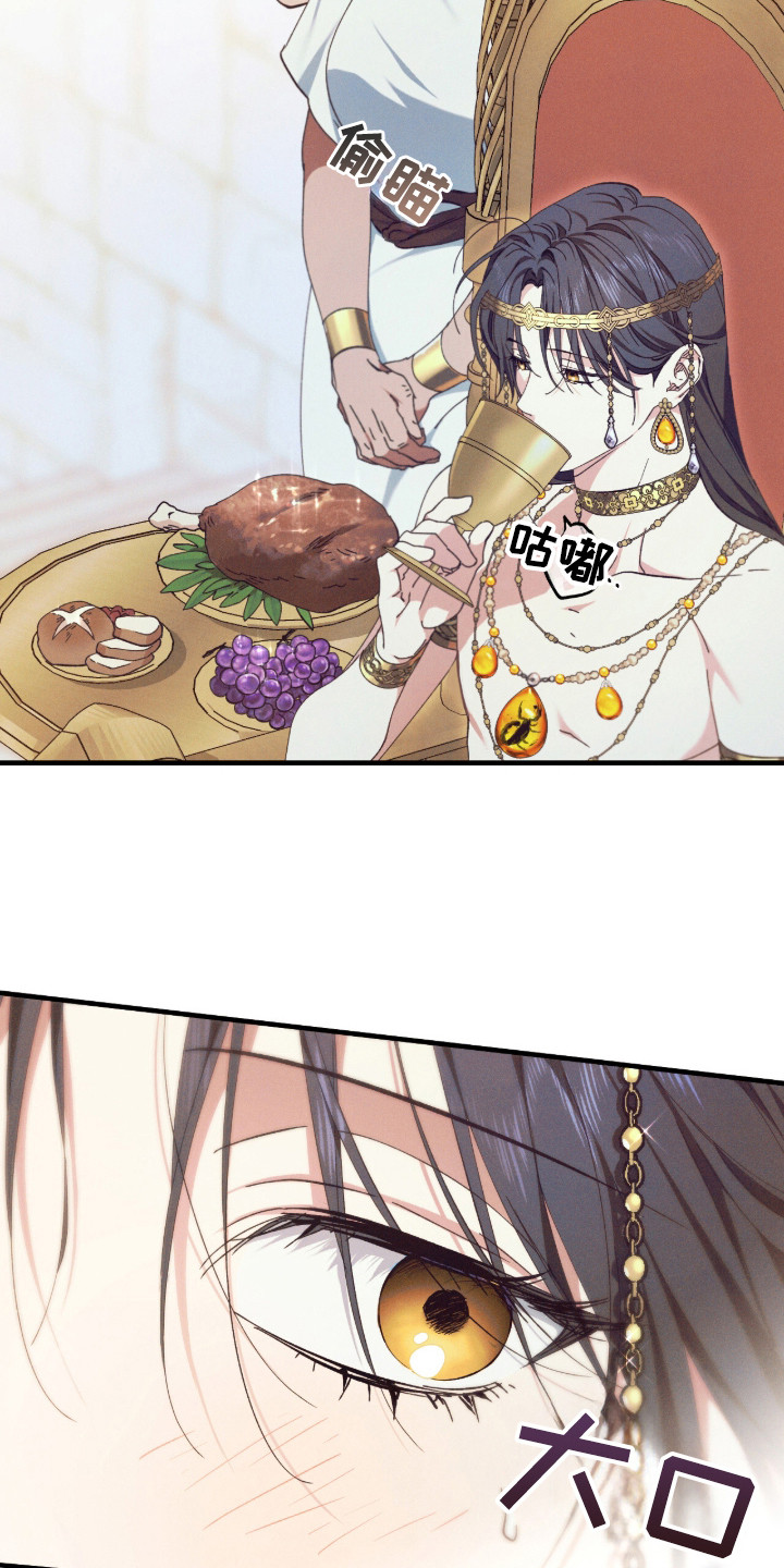 金砂迷瞳小说原著正版漫画,第12章：宴会2图