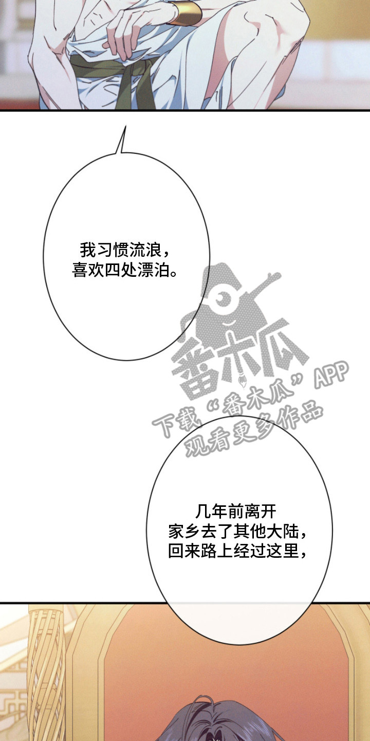 金砂迷瞳漫画,第14章：获得关注5图