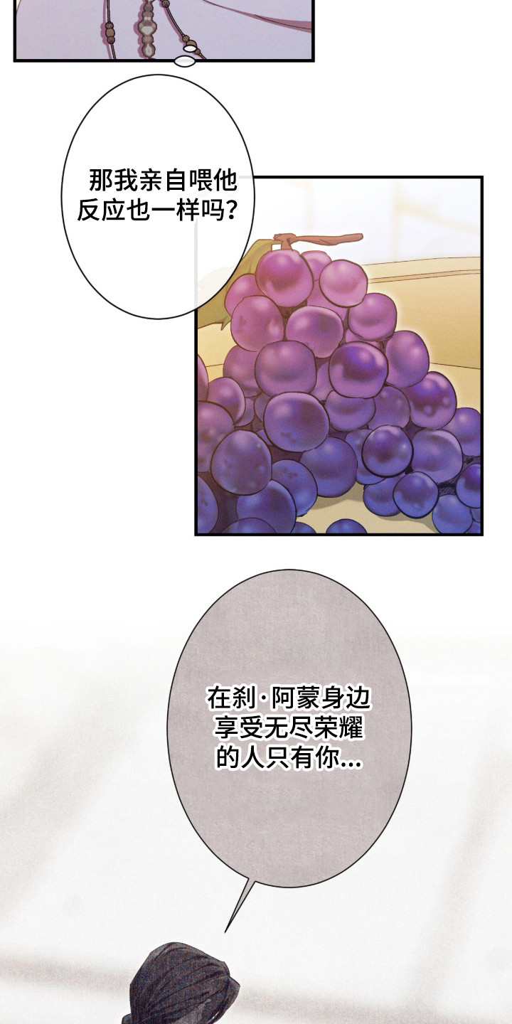 金砂迷瞳小说原著正版漫画,第12章：宴会3图