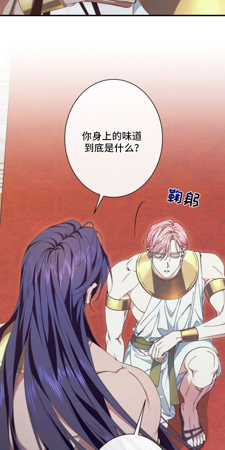 金砂迷瞳漫画,第15章：香味1图