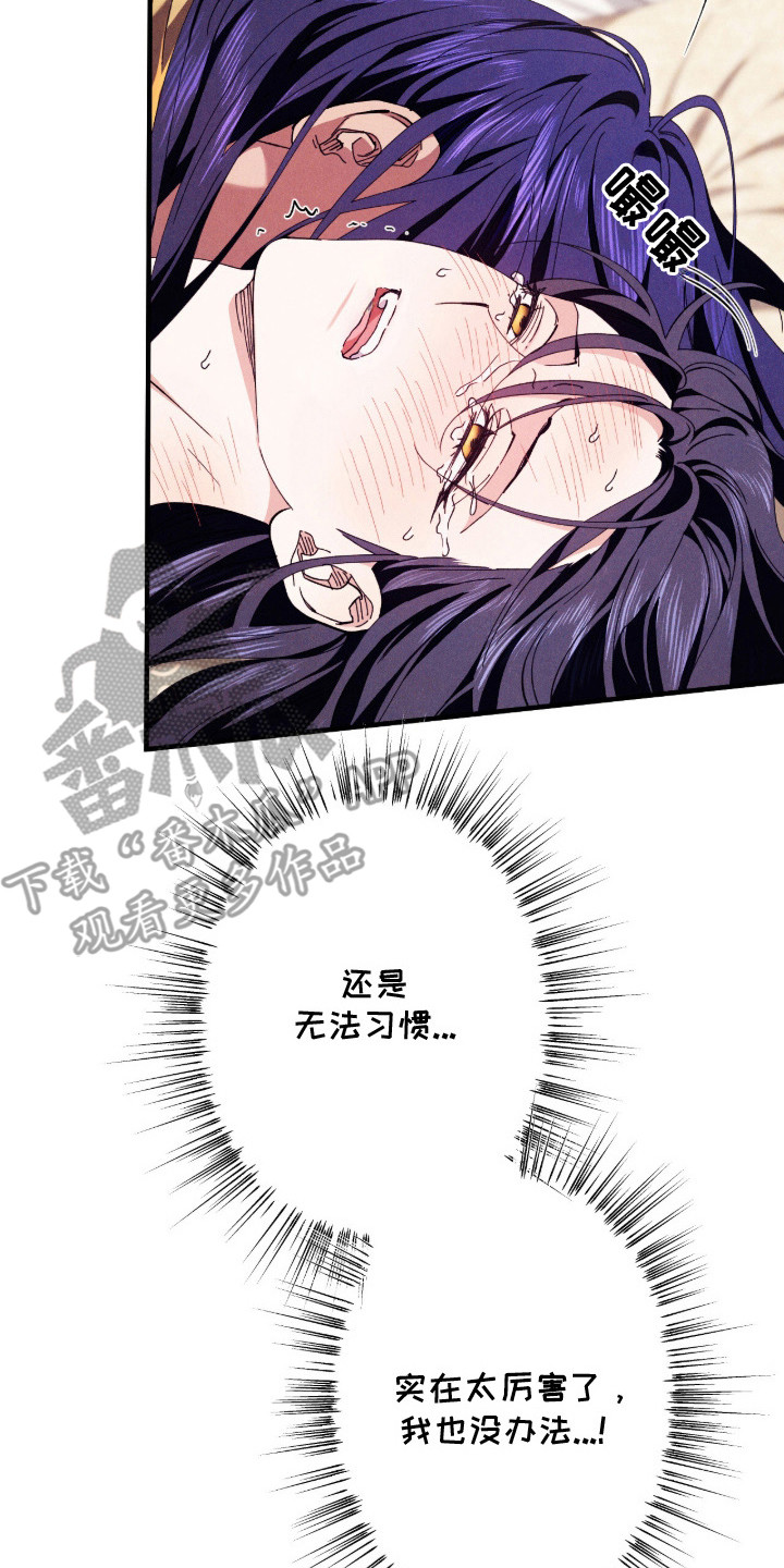 金砂迷瞳漫画,第18章：很美味3图