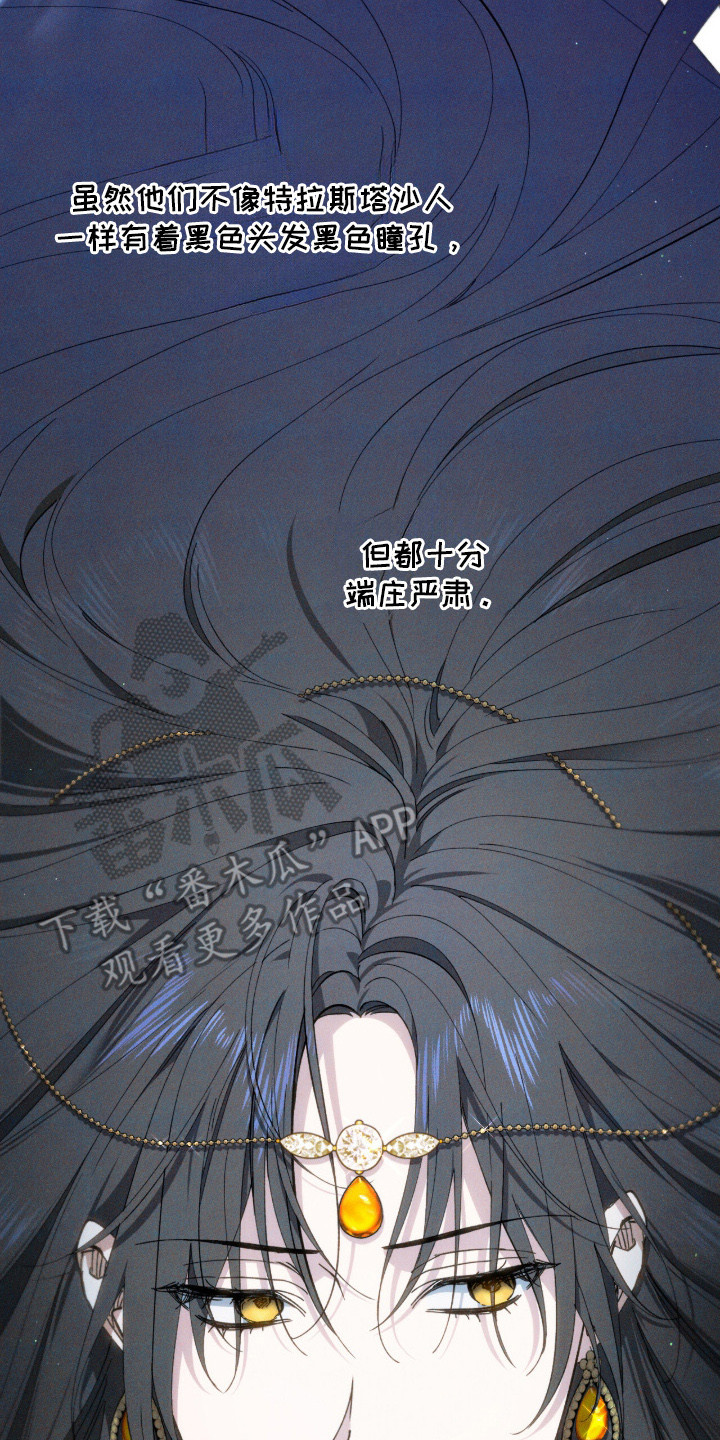 金砂迷瞳漫画,第2章：很在意3图