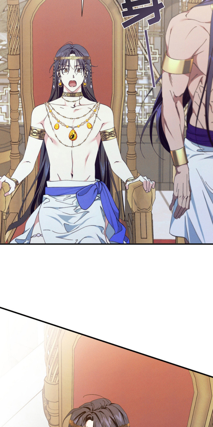 金砂迷瞳漫画,第14章：获得关注4图