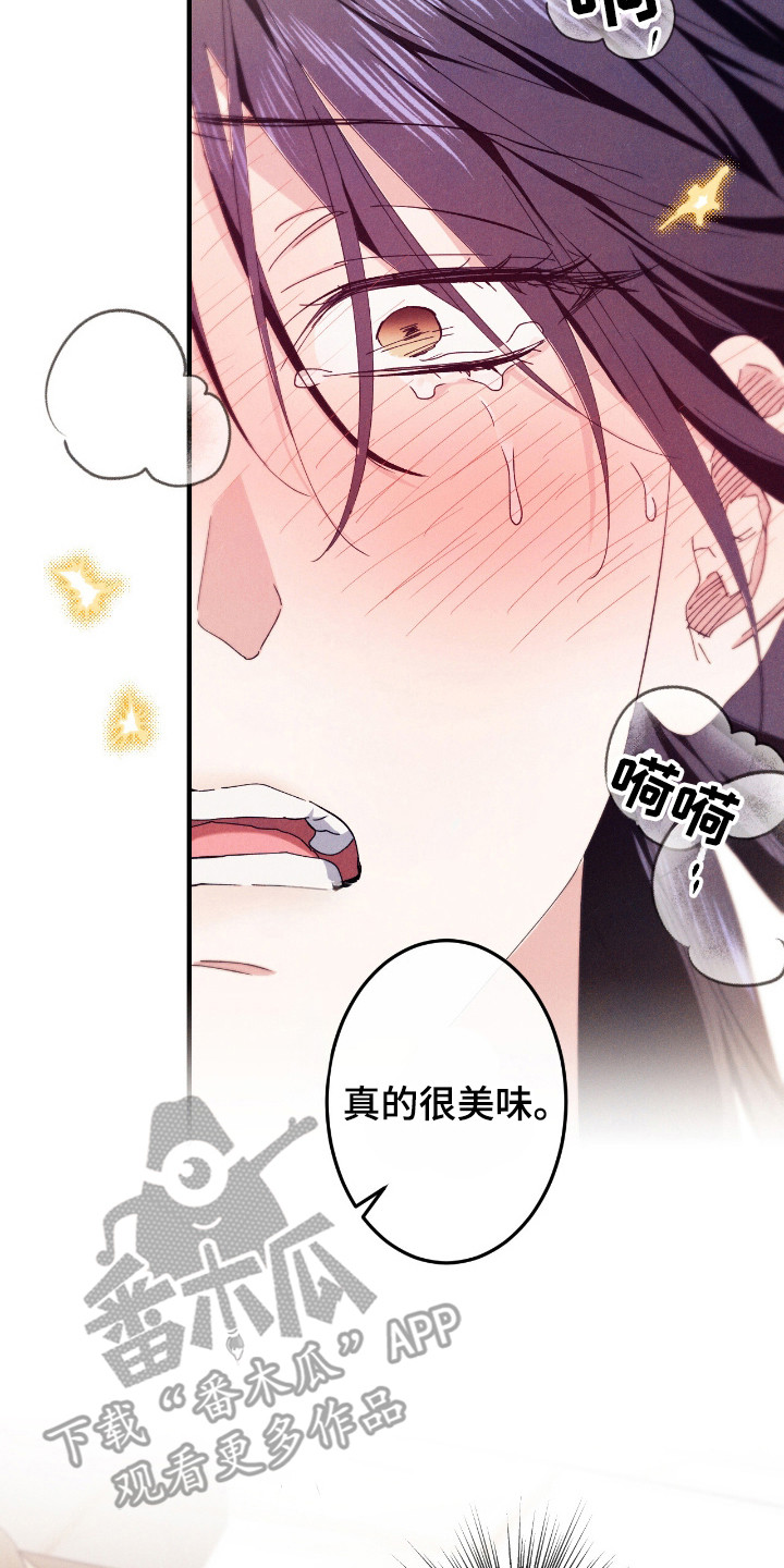 金砂迷瞳漫画,第18章：很美味4图