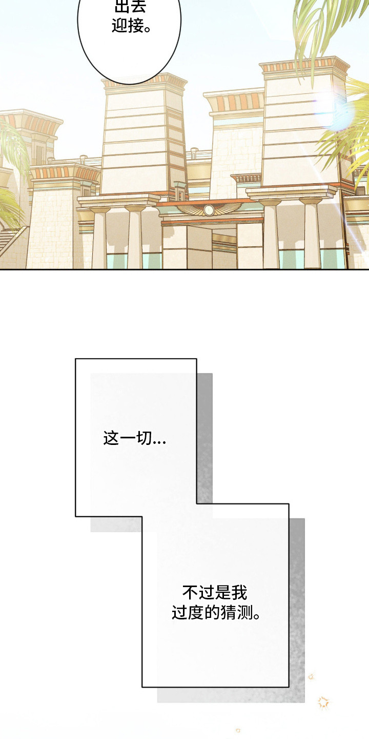 金砂迷瞳漫画解说漫画,第3章： 过度猜测1图