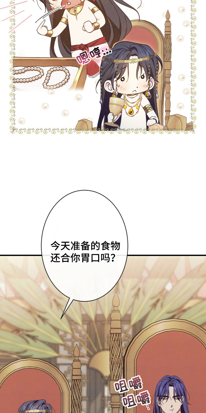 金砂迷瞳小说原著正版漫画,第12章：宴会5图