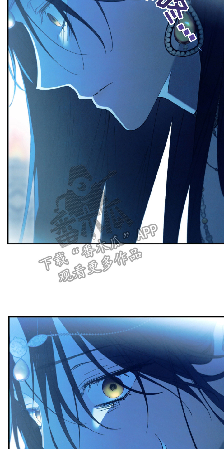 金砂迷瞳小说原著大结局漫画,第6章：好奇3图