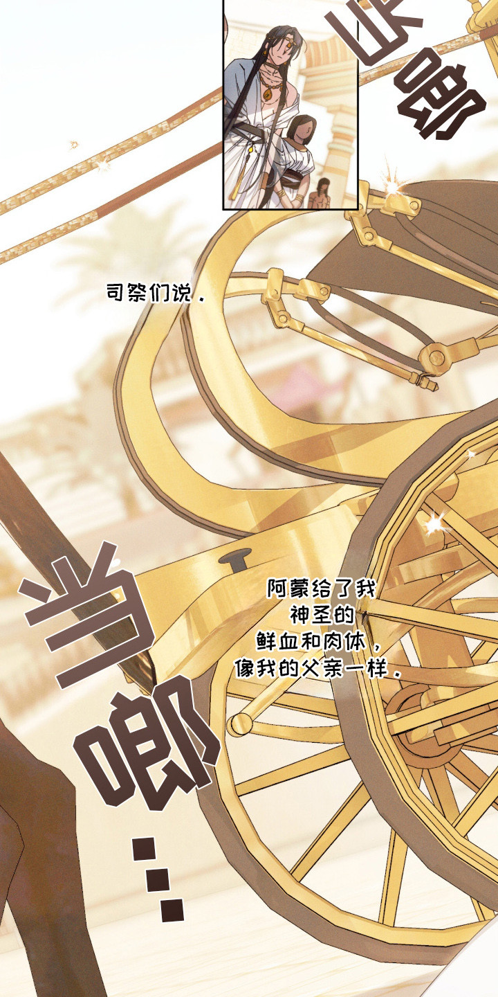 金砂迷瞳漫画解说漫画,第3章： 过度猜测3图