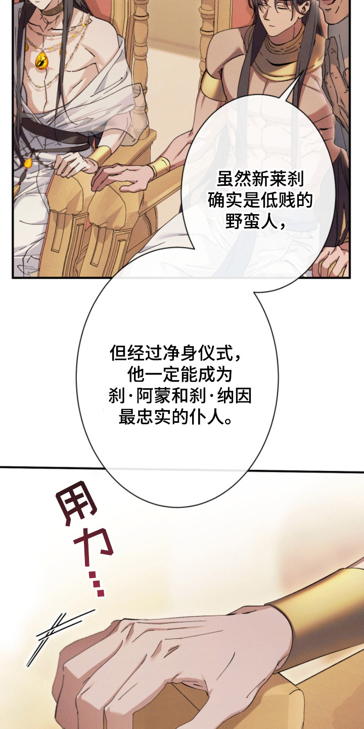 金砂迷瞳漫画,第6章：好奇4图