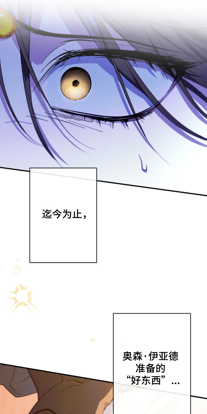 金砂迷瞳漫画,第7章：好东西1图