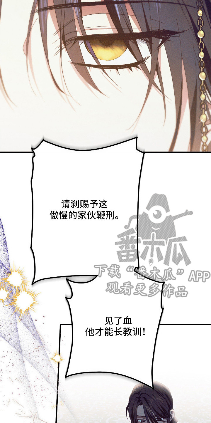 金砂迷瞳漫画解说漫画,第11章：说错话5图