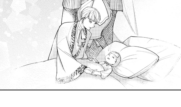 王室过家家漫画,第10章：坚强的后盾3图