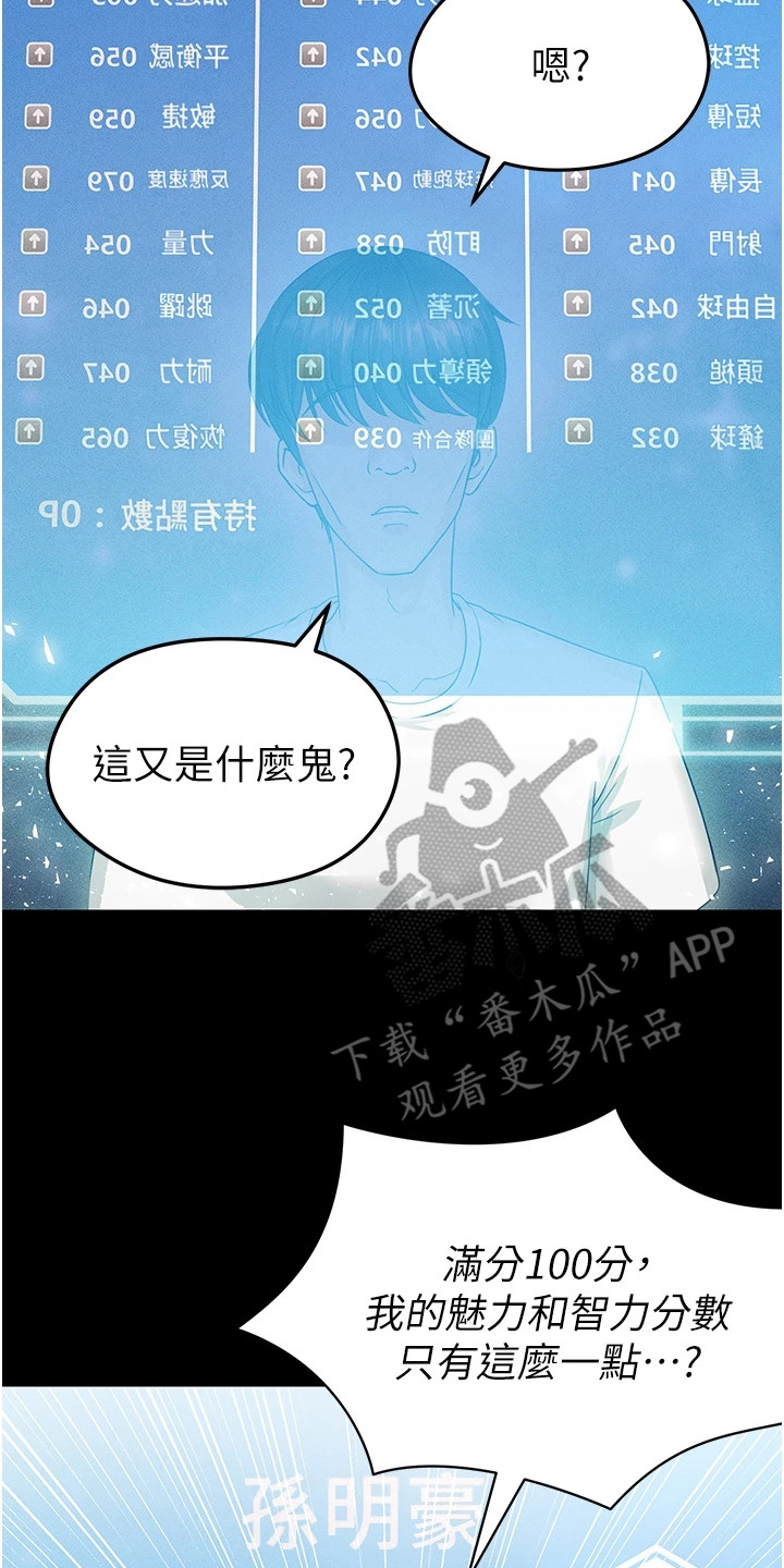 废柴球王漫画,第1章：足球女神5图