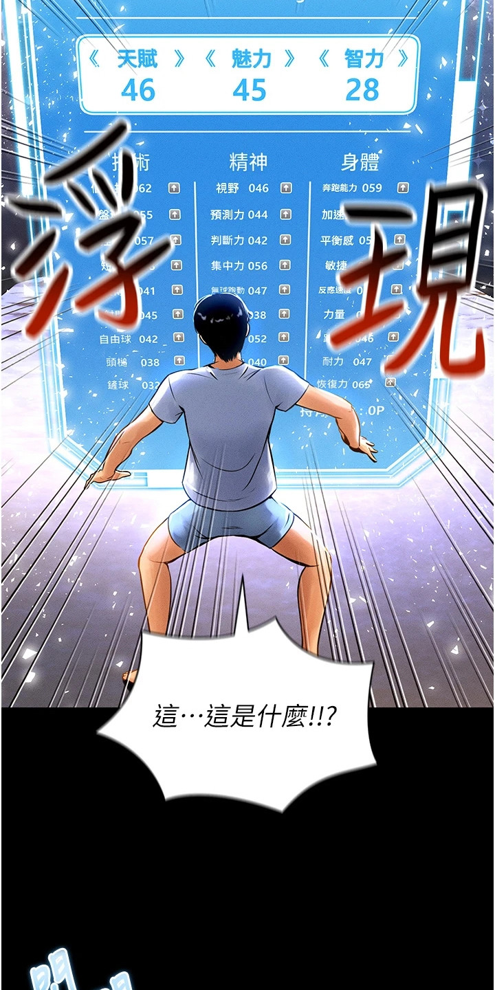 废柴球王漫画,第1章：足球女神3图