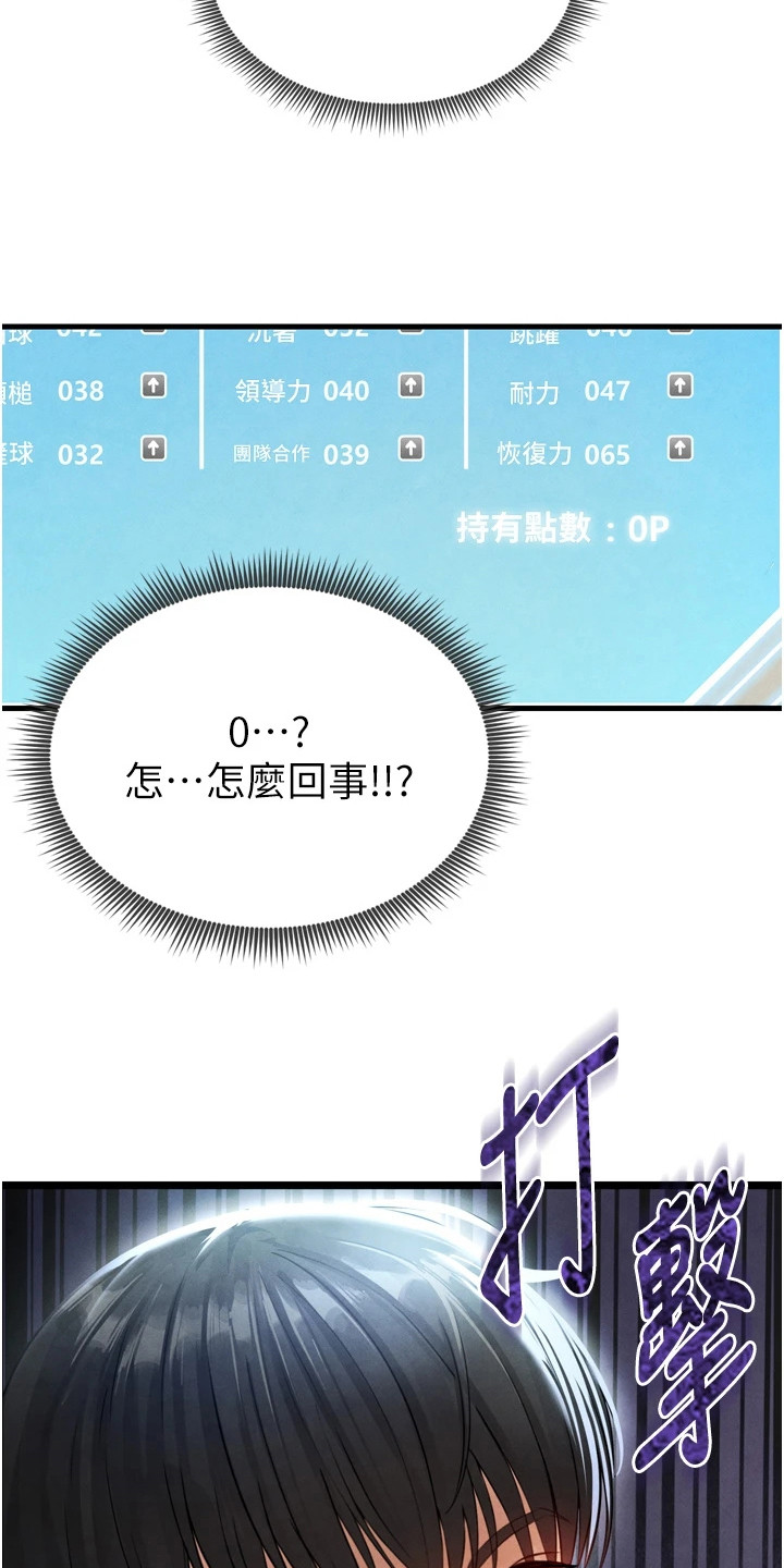 废柴球王漫画,第7章：点数为零3图
