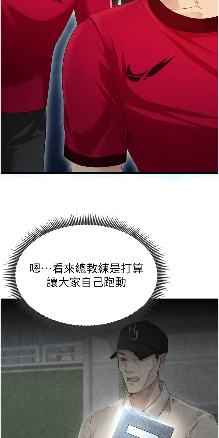 废柴球王漫画,第5章：集训5图