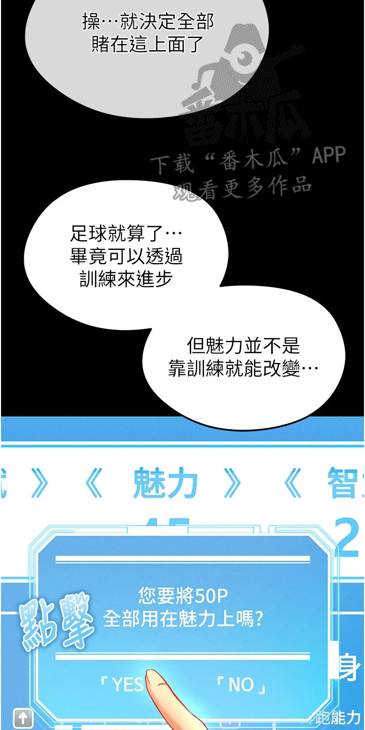 废柴球王漫画,第1章：足球女神2图