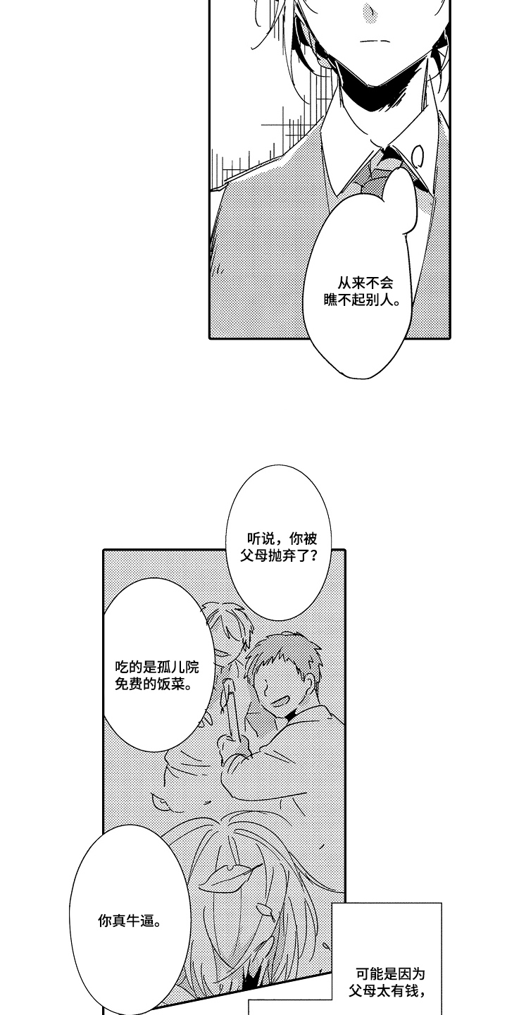 饲主与困兽漫画,第1章：有钱人的少爷4图