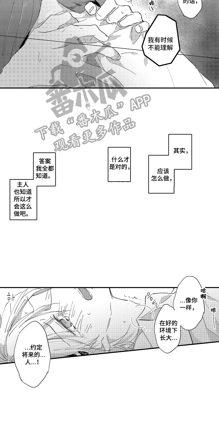 饲主责任漫画,第4章：另有原因1图