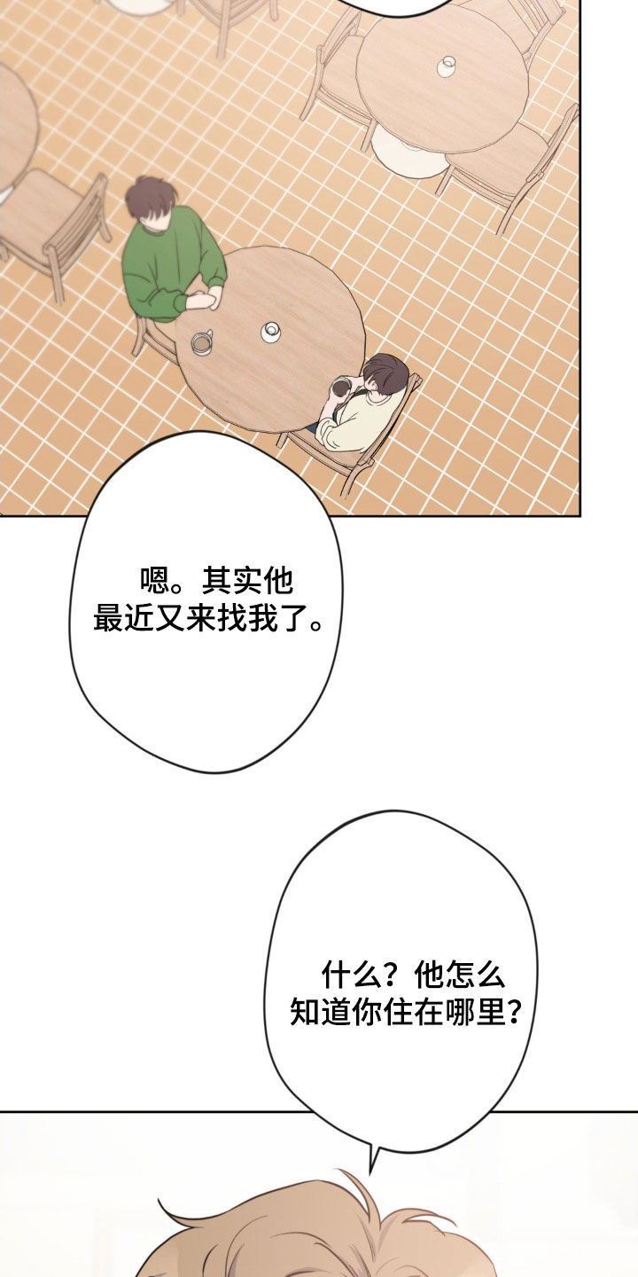 天使圣王最美图片漫画,第38章：不得不害怕1图