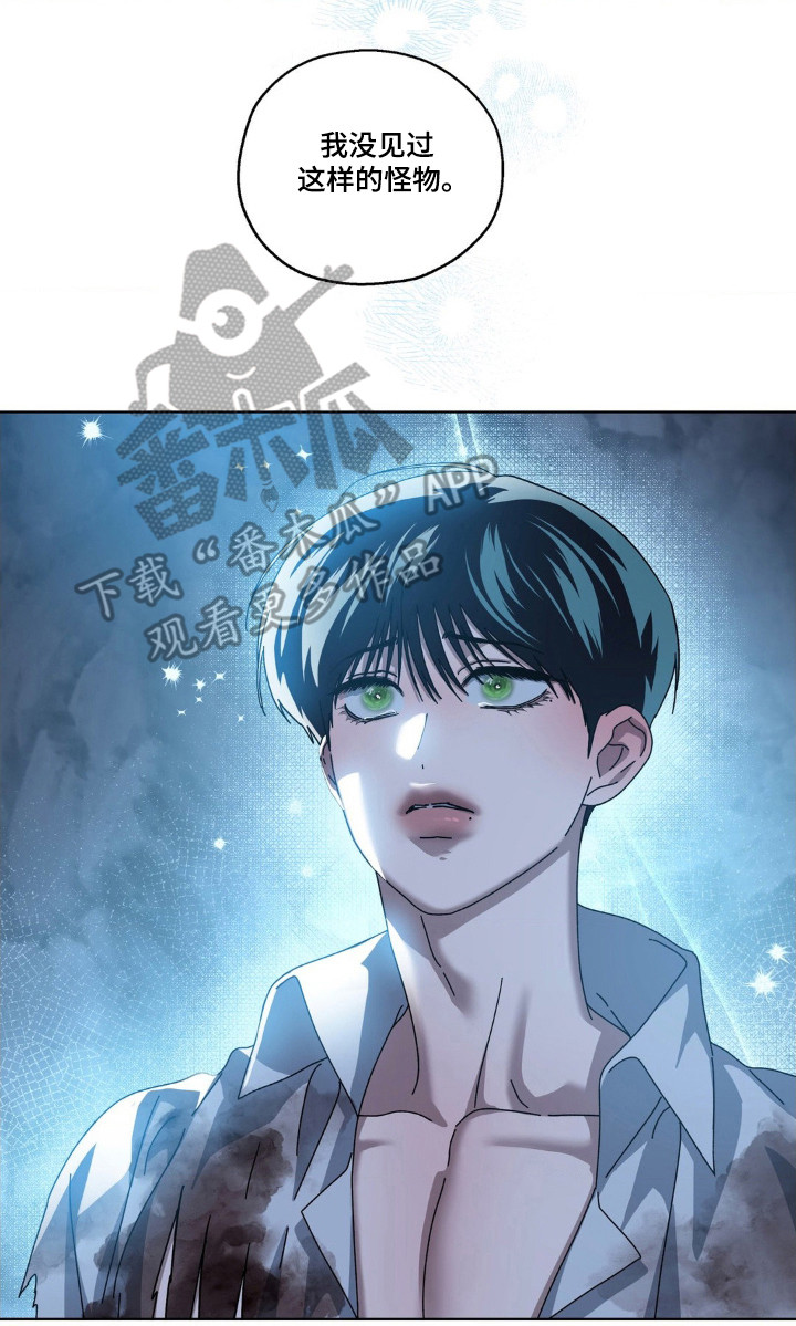 在深渊等你漫画,第39章：那道光5图