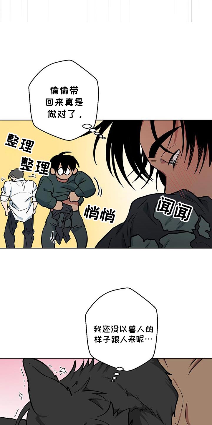 狼隐藏在草丛漫画,第16章：喜欢身体5图