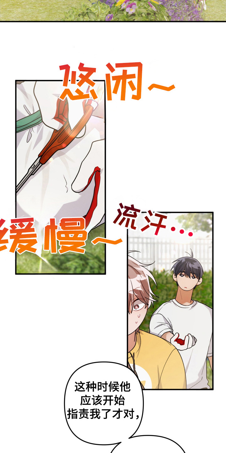 灰熊的玫瑰住宅漫画,第34章：自我了结4图